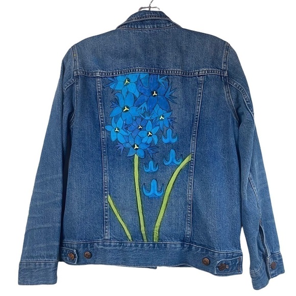 MADEWELL Painted Classic Jean Jacket - Picture 3 of 7